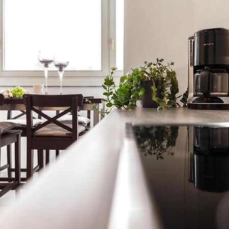 Ferienwohnung Arkadia Zentrale Norderstedt Buitenkant foto