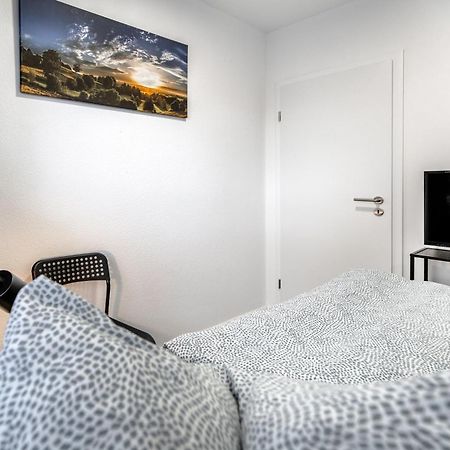 Ferienwohnung Arkadia Zentrale Norderstedt Buitenkant foto