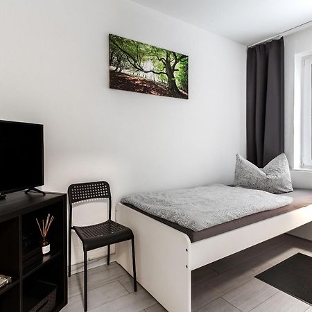 Ferienwohnung Arkadia Zentrale Norderstedt Buitenkant foto