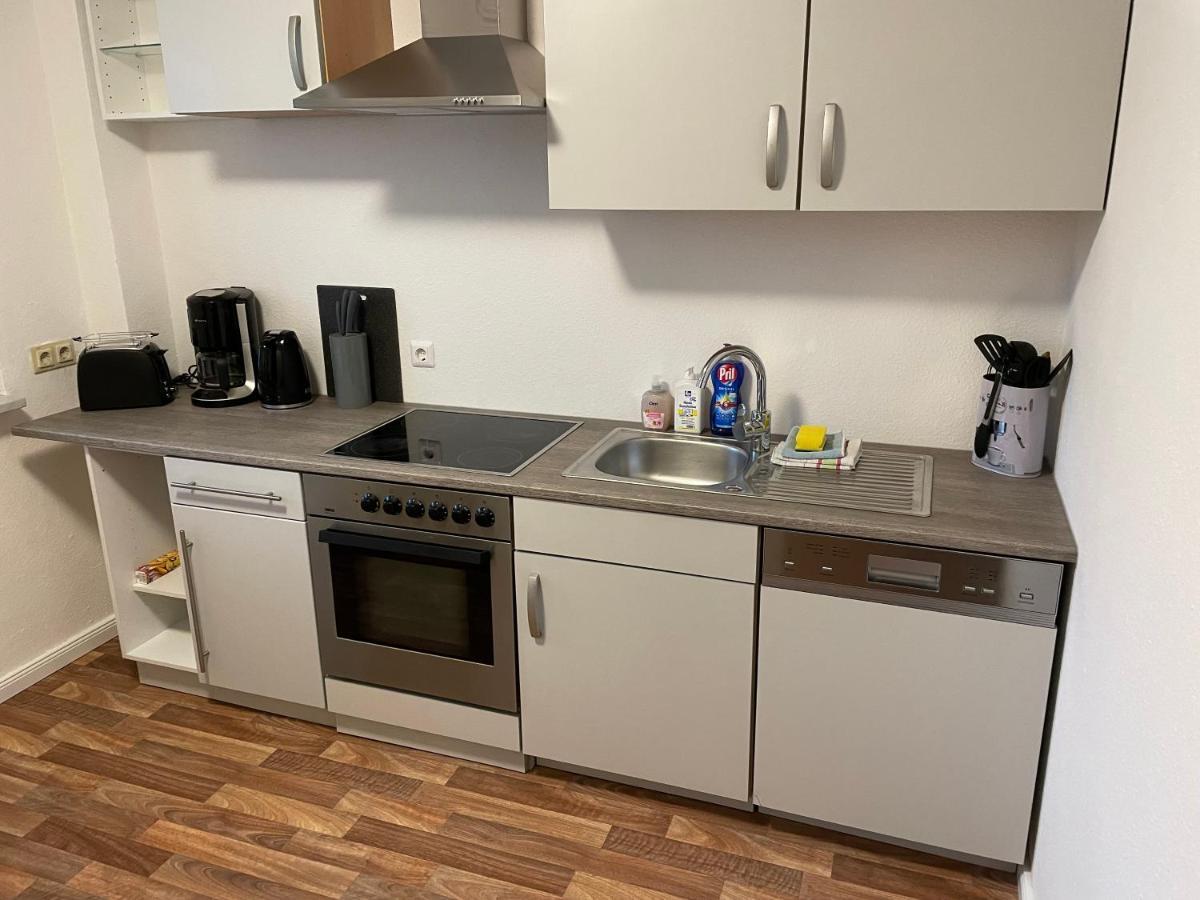 Ferienwohnung Arkadia Zentrale Norderstedt Buitenkant foto