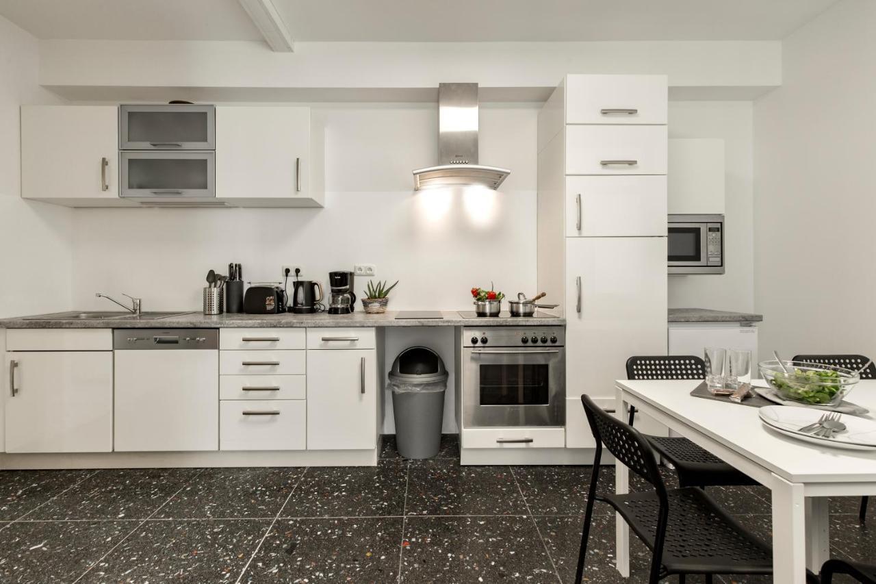 Ferienwohnung Arkadia Zentrale Norderstedt Buitenkant foto