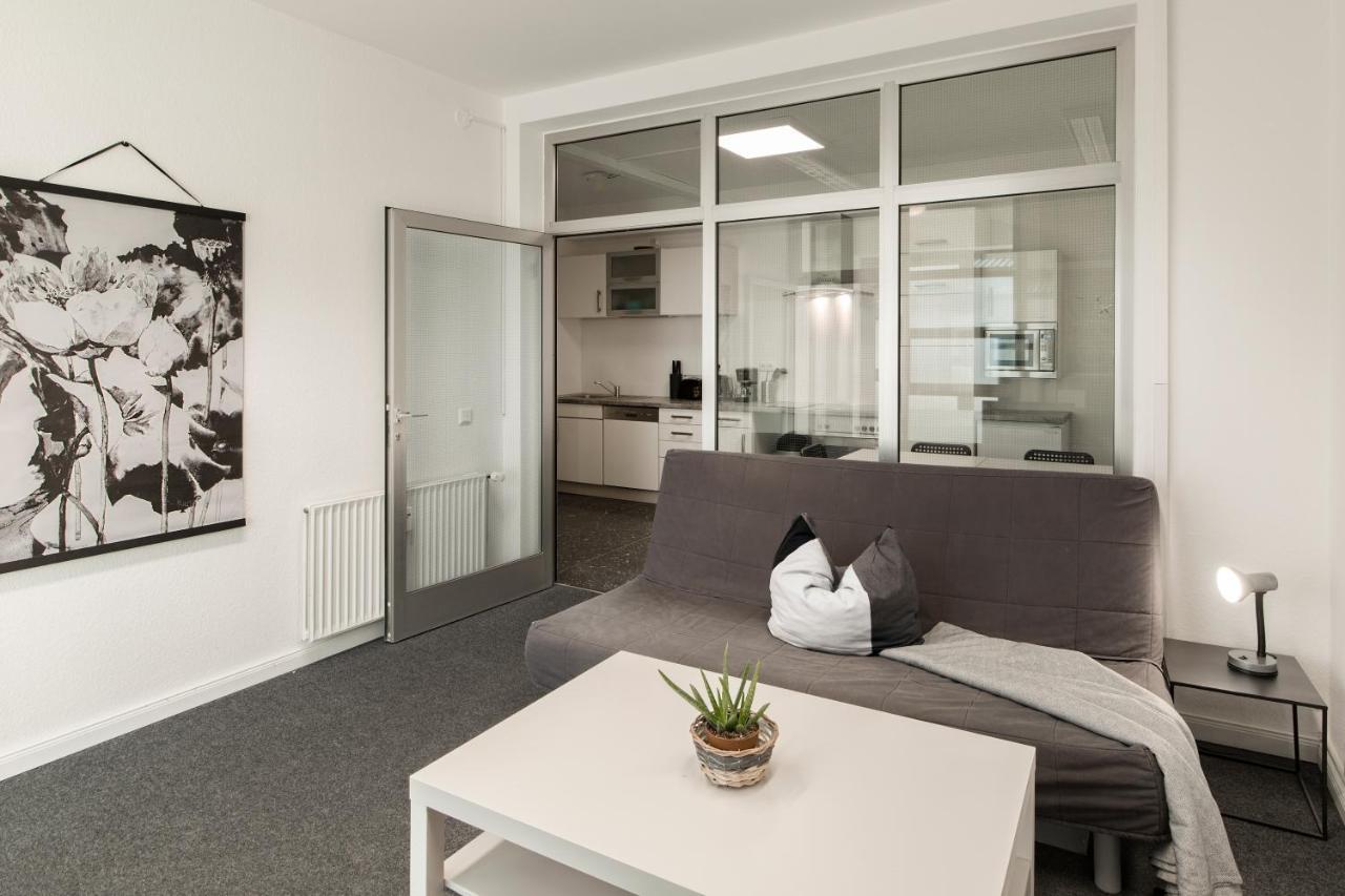 Ferienwohnung Arkadia Zentrale Norderstedt Buitenkant foto