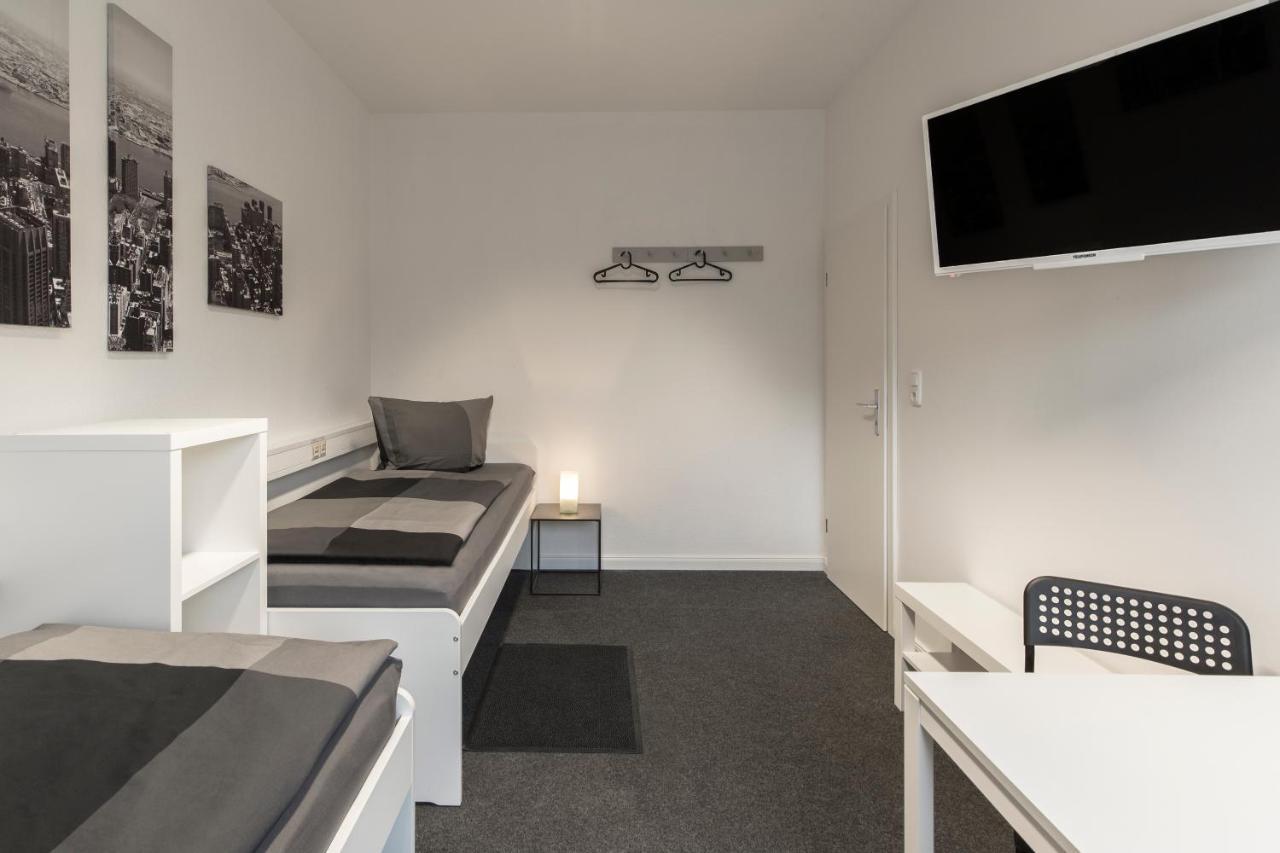 Ferienwohnung Arkadia Zentrale Norderstedt Buitenkant foto
