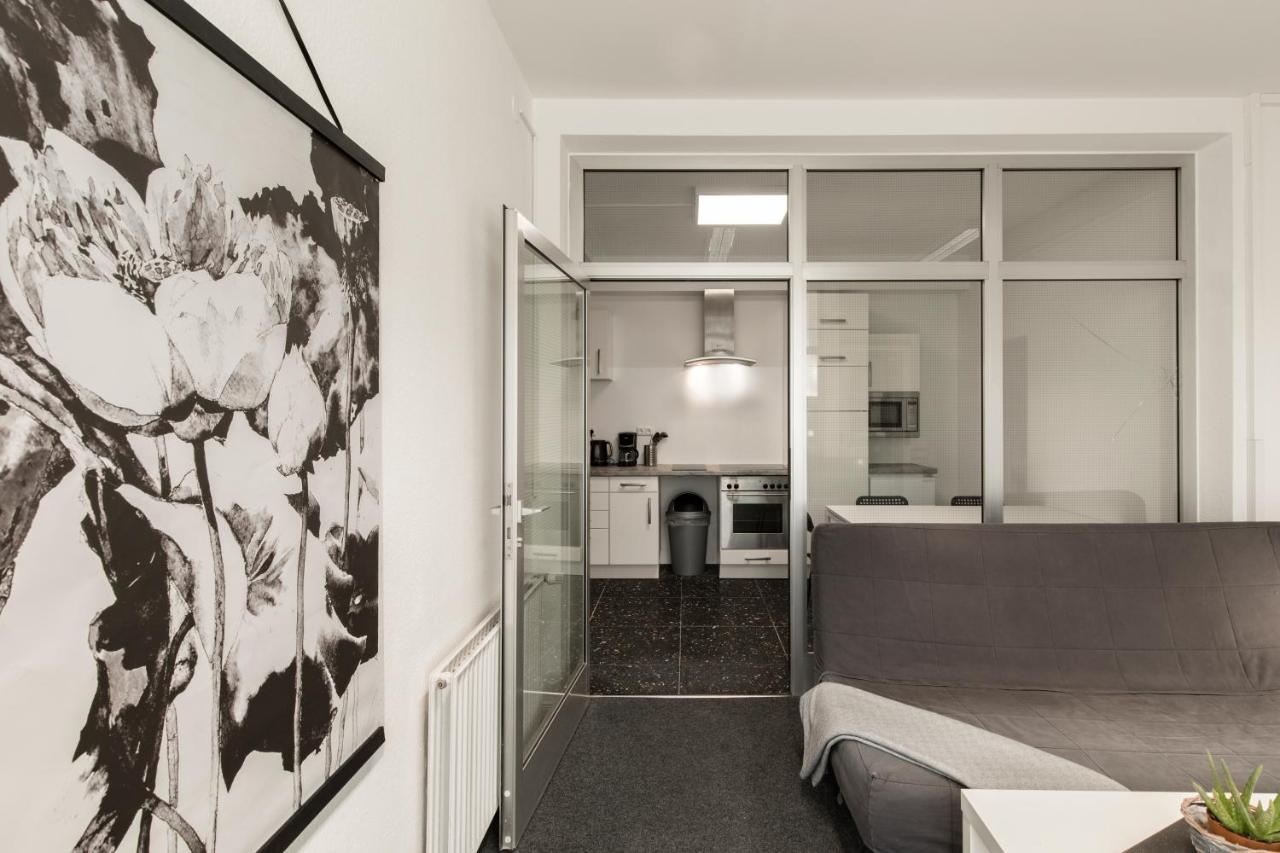 Ferienwohnung Arkadia Zentrale Norderstedt Buitenkant foto