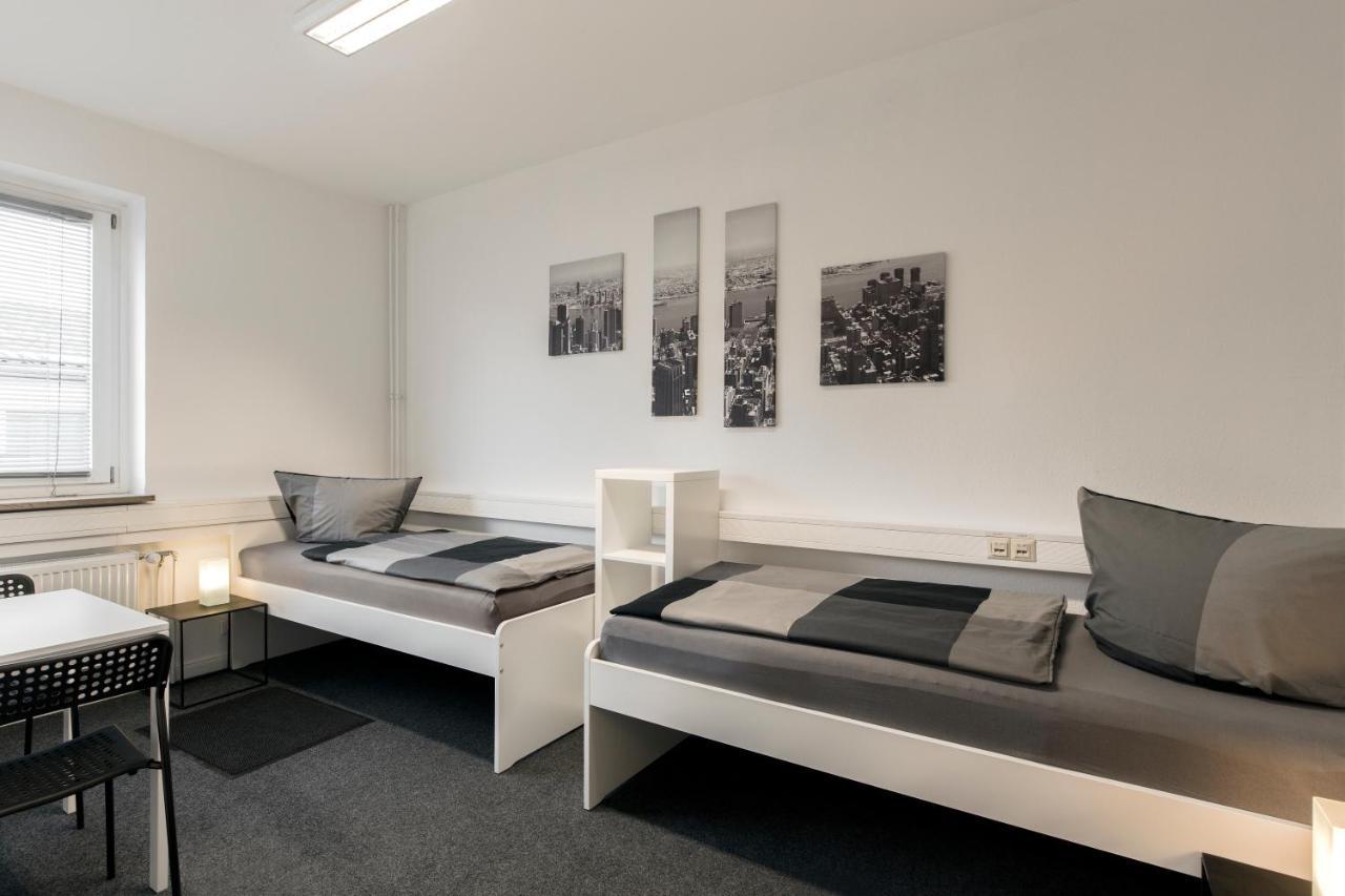 Ferienwohnung Arkadia Zentrale Norderstedt Buitenkant foto