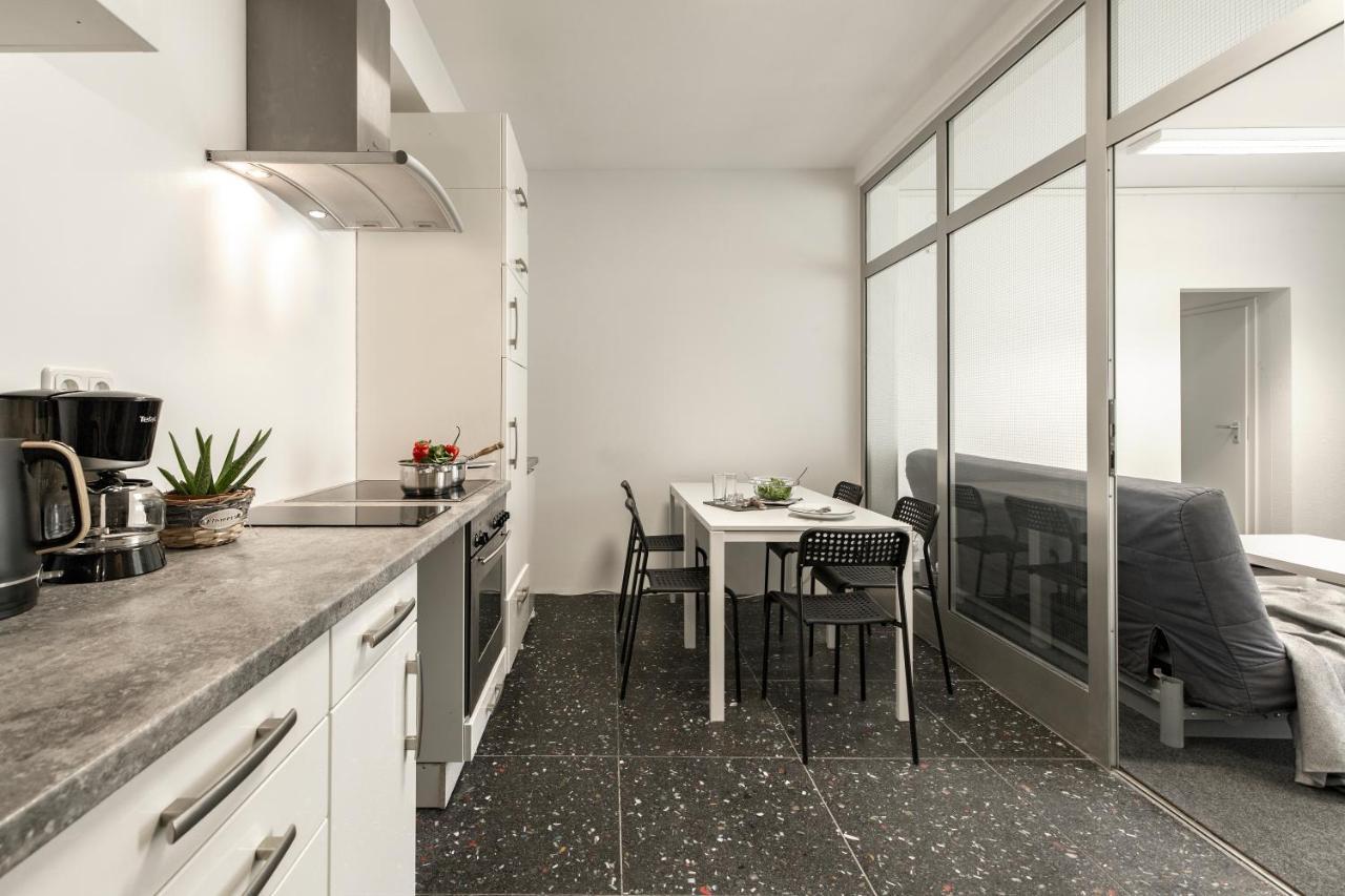 Ferienwohnung Arkadia Zentrale Norderstedt Buitenkant foto