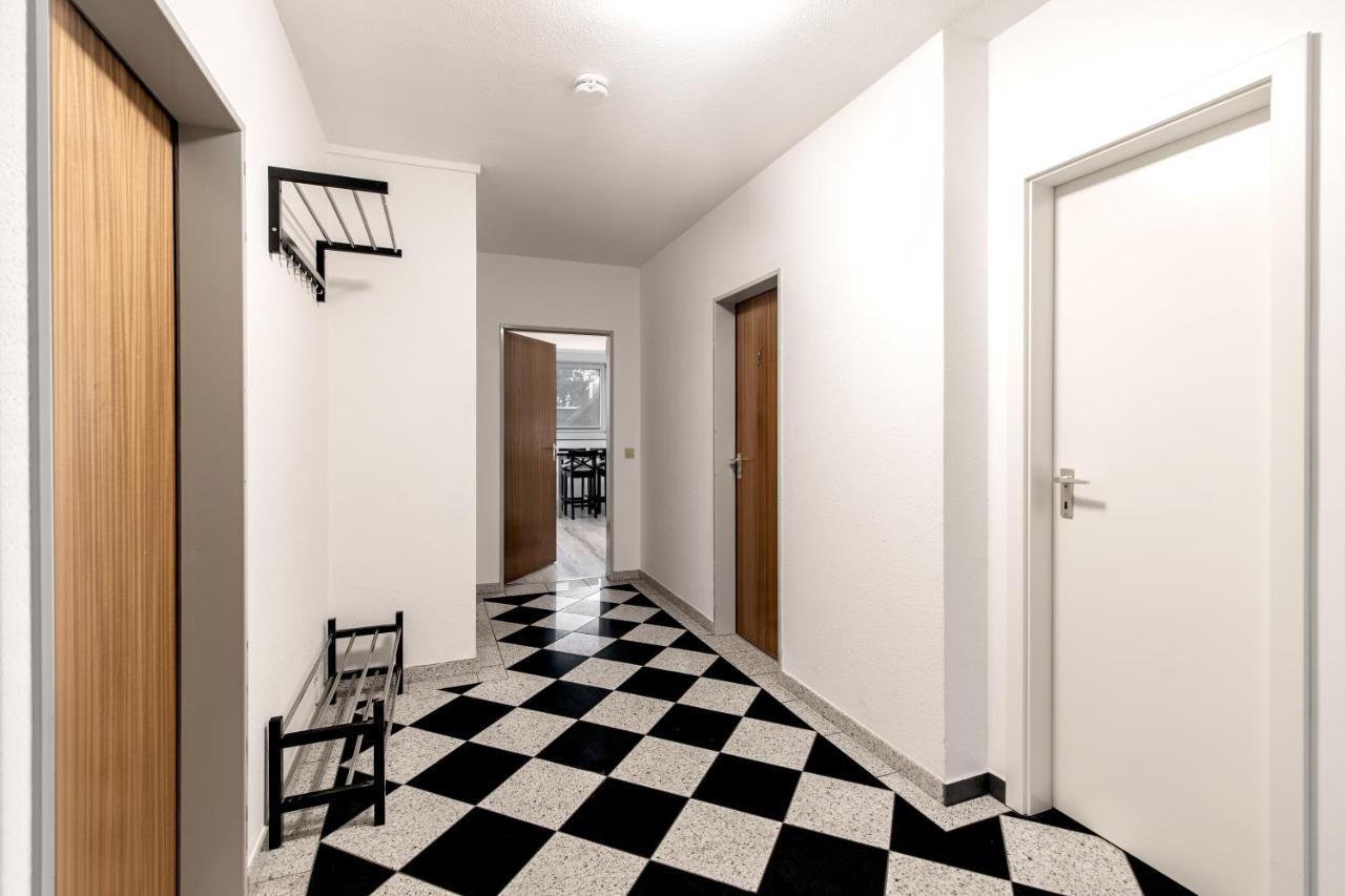 Ferienwohnung Arkadia Zentrale Norderstedt Buitenkant foto
