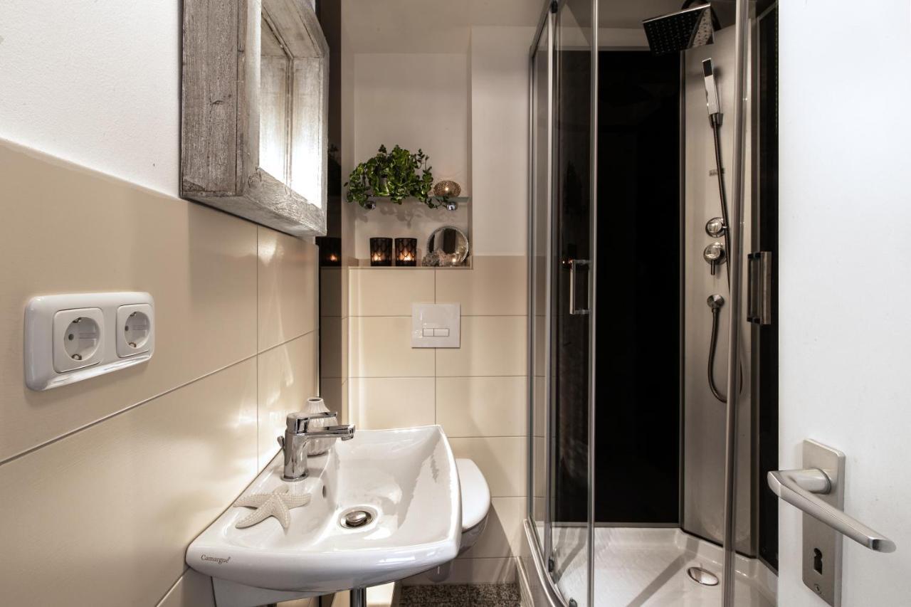 Ferienwohnung Arkadia Zentrale Norderstedt Buitenkant foto
