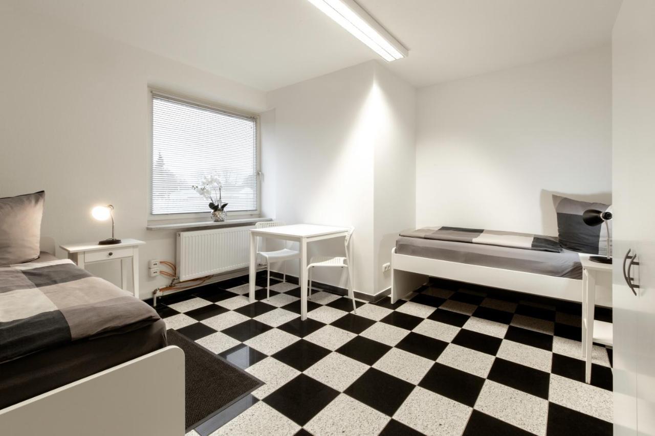Ferienwohnung Arkadia Zentrale Norderstedt Buitenkant foto