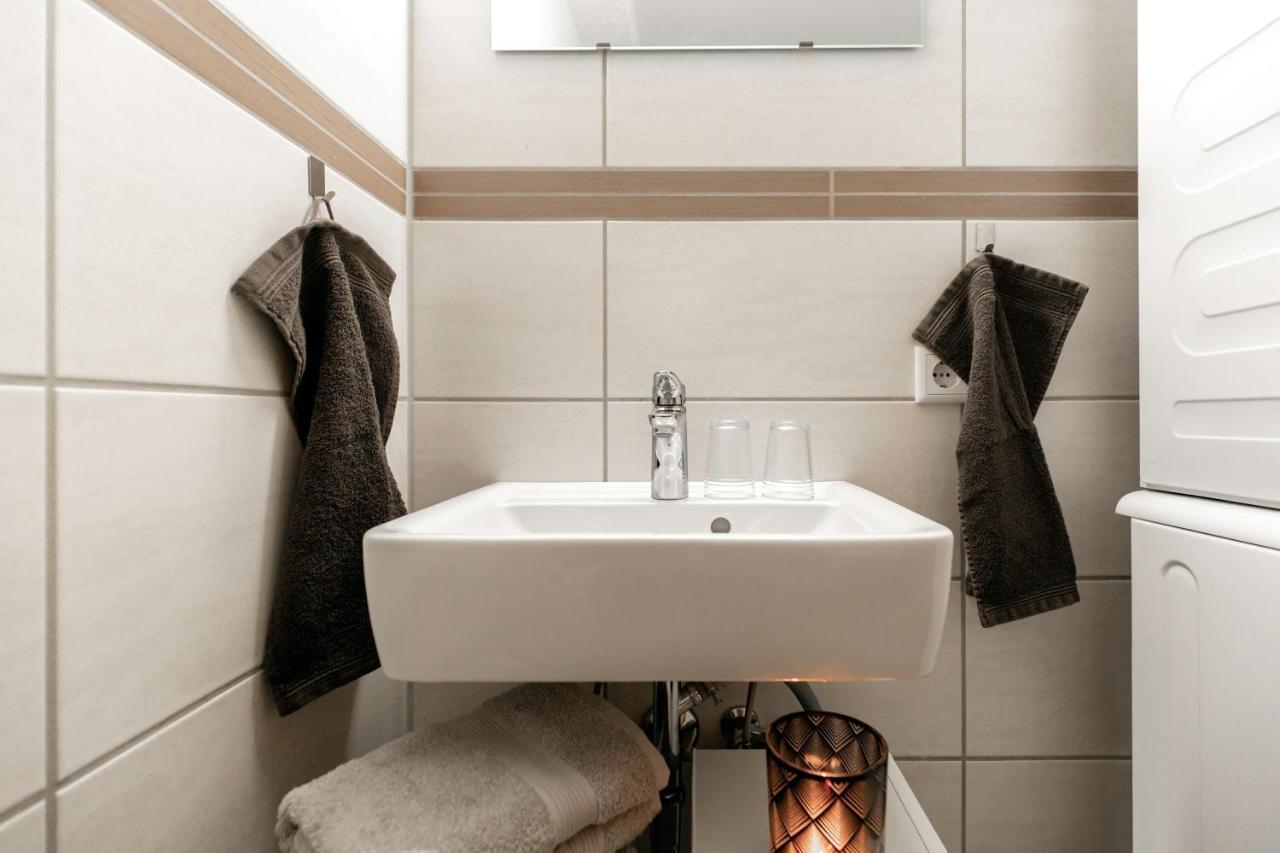 Ferienwohnung Arkadia Zentrale Norderstedt Buitenkant foto