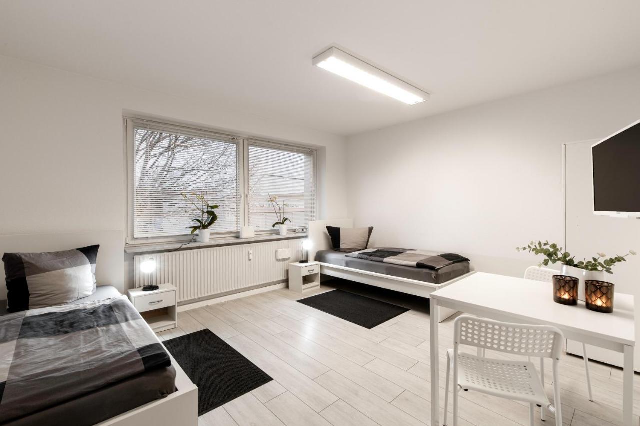 Ferienwohnung Arkadia Zentrale Norderstedt Buitenkant foto