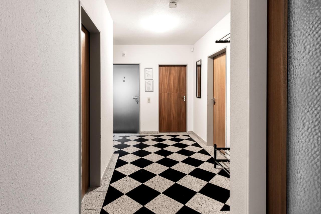 Ferienwohnung Arkadia Zentrale Norderstedt Buitenkant foto