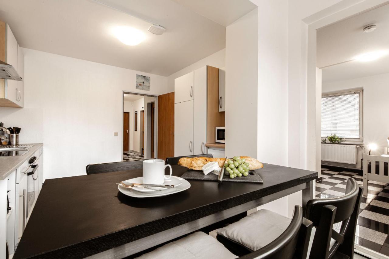 Ferienwohnung Arkadia Zentrale Norderstedt Buitenkant foto