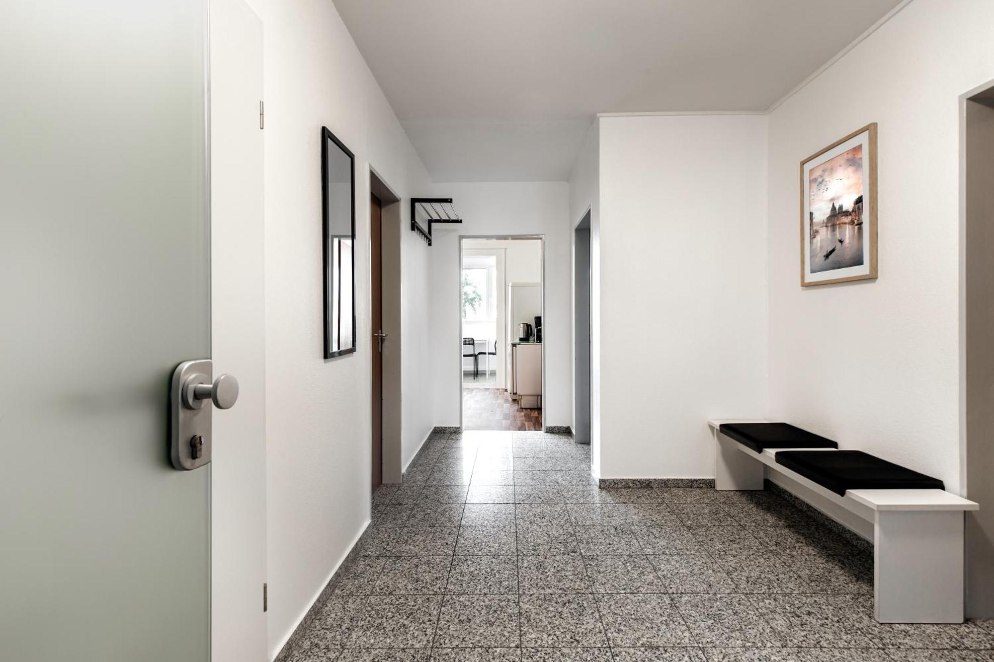 Ferienwohnung Arkadia Zentrale Norderstedt Buitenkant foto