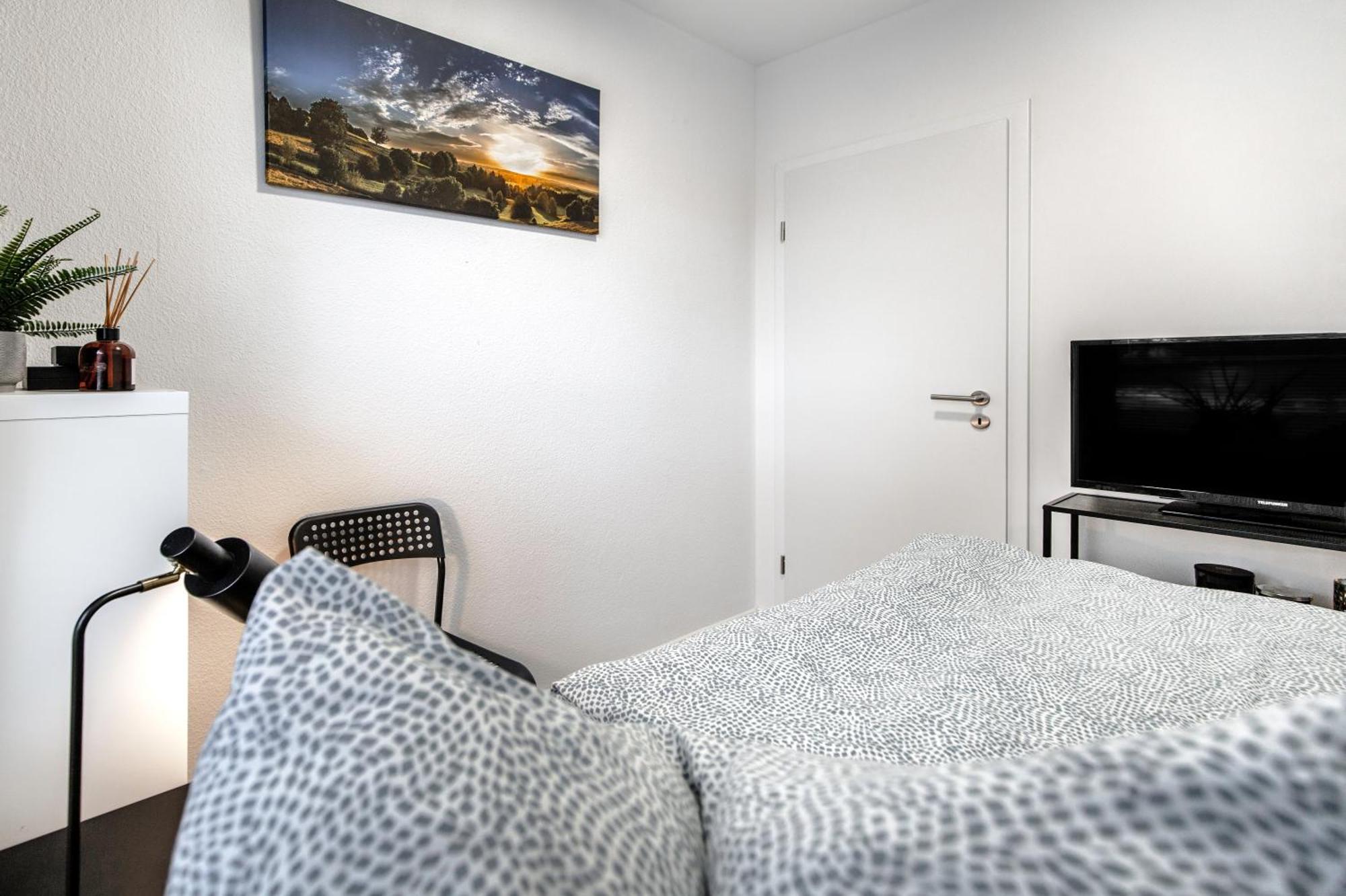 Ferienwohnung Arkadia Zentrale Norderstedt Buitenkant foto
