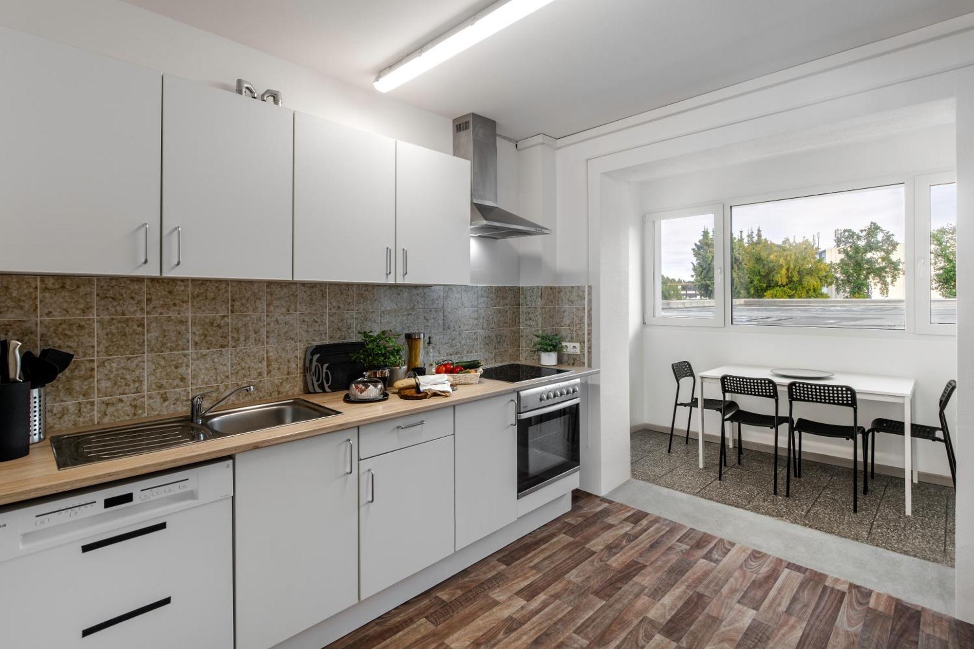 Ferienwohnung Arkadia Zentrale Norderstedt Buitenkant foto