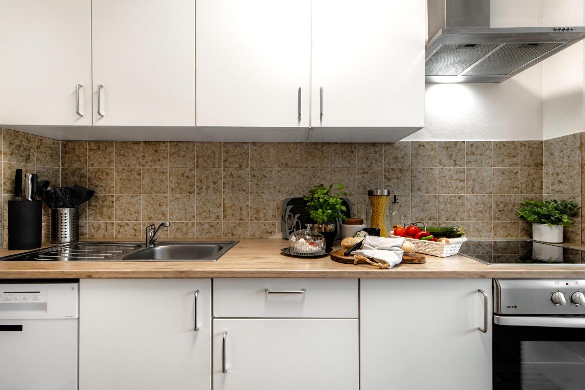 Ferienwohnung Arkadia Zentrale Norderstedt Buitenkant foto