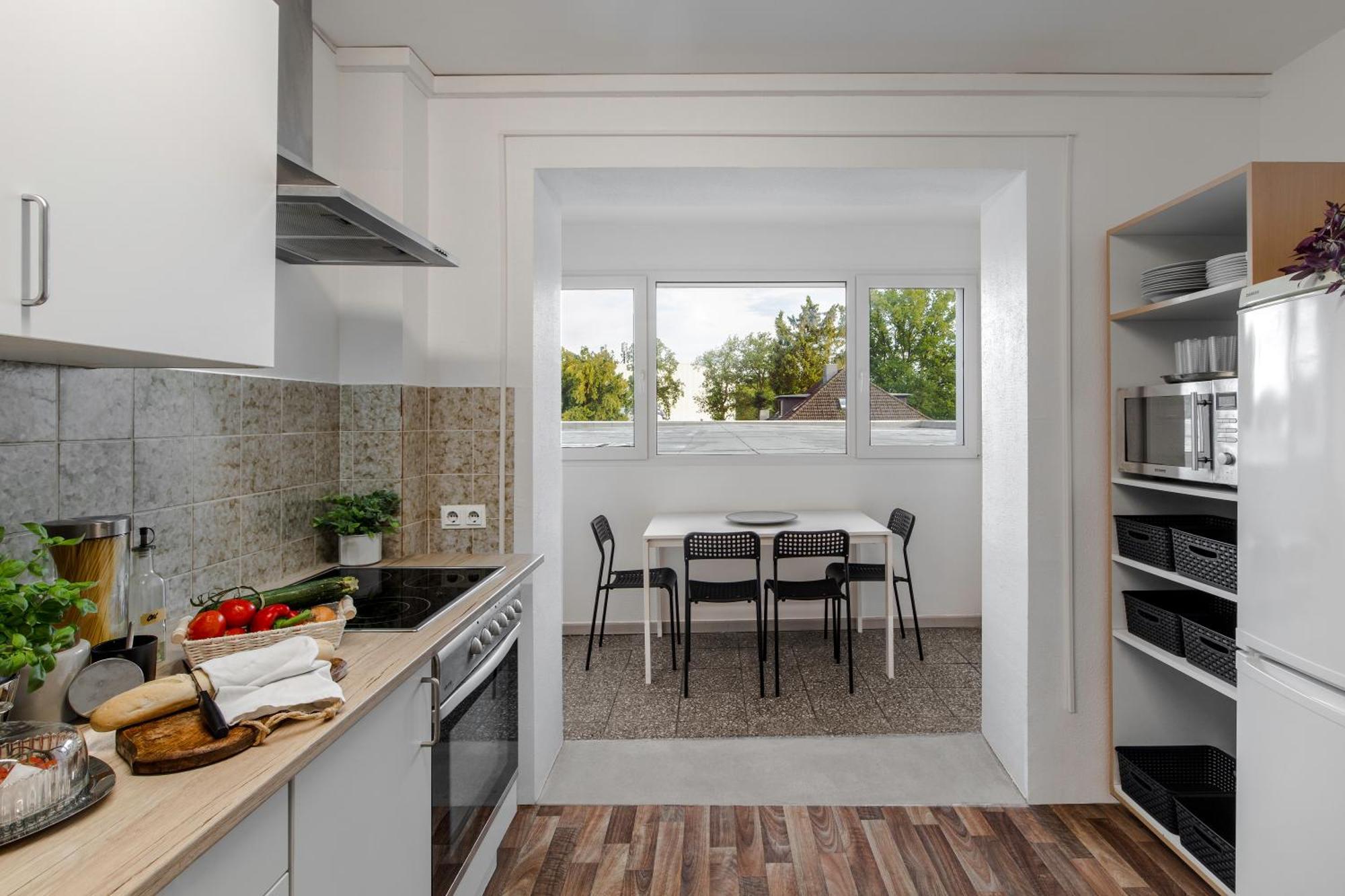 Ferienwohnung Arkadia Zentrale Norderstedt Buitenkant foto