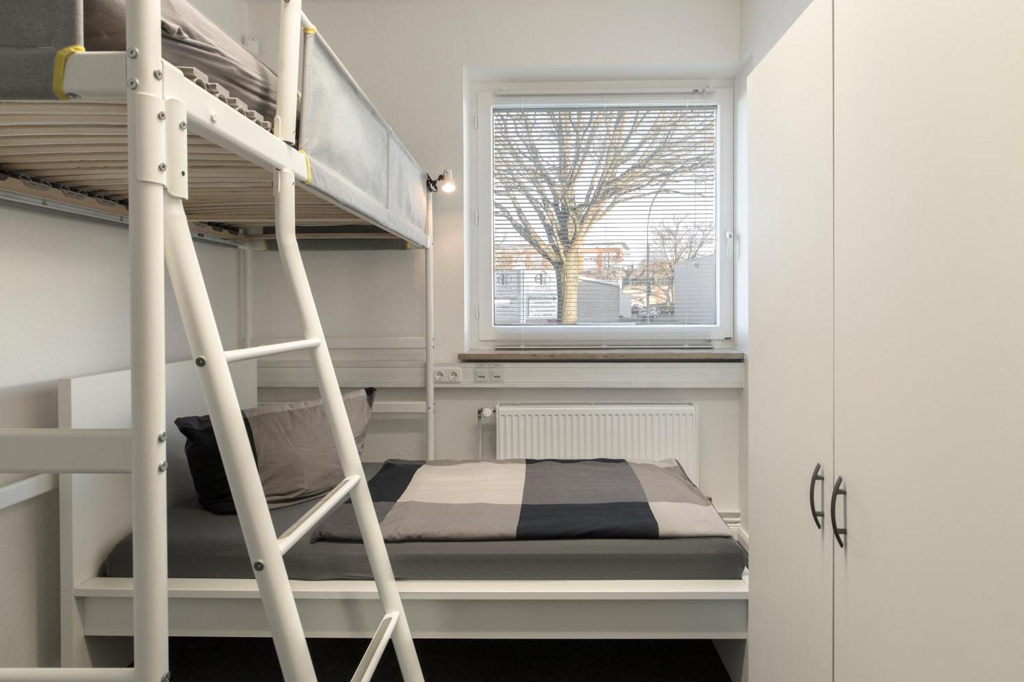 Ferienwohnung Arkadia Zentrale Norderstedt Buitenkant foto